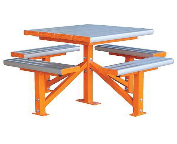 aluminium outdoor furniture school