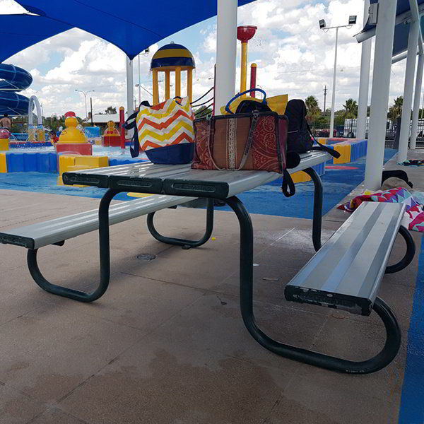Felton Industry Advanced Park Setting at Moree Hot Pools Felton Industry Advanced Park Setting at Moree Hot Pools