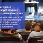Felton Outdoor Spaces for Australian Universities Felton Outdoor Spaces for Australian Universities