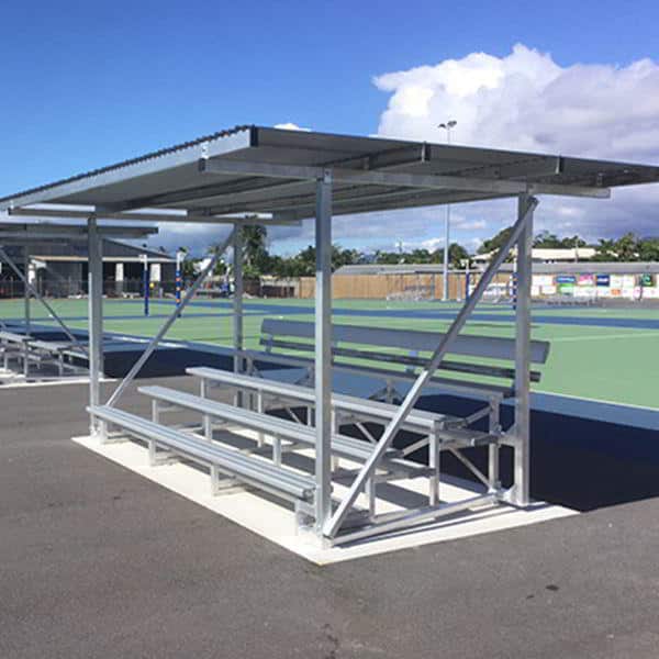 Felton Sunsafe Select Grandstand at Cairns Netball Felton Sunsafe Select Grandstand at Cairns Netball