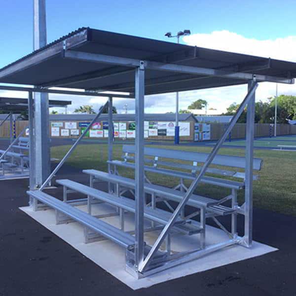 Felton Sunsafe Select Grandstand at Cairns Netball Felton Sunsafe Select Grandstand at Cairns Netball