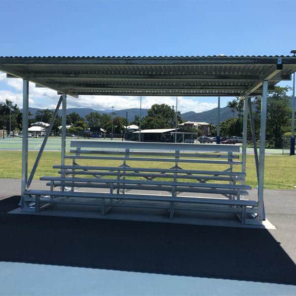 Felton Sunsafe Select Grandstand at Cairns Netball Felton Sunsafe Select Grandstand at Cairns Netball
