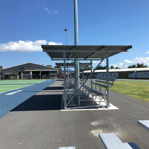 Felton Sunsafe Select Grandstand at Cairns Netball Felton Sunsafe Select Grandstand at Cairns Netball