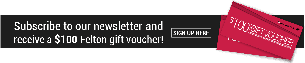 Felton Industries Gift Voucher newsletter