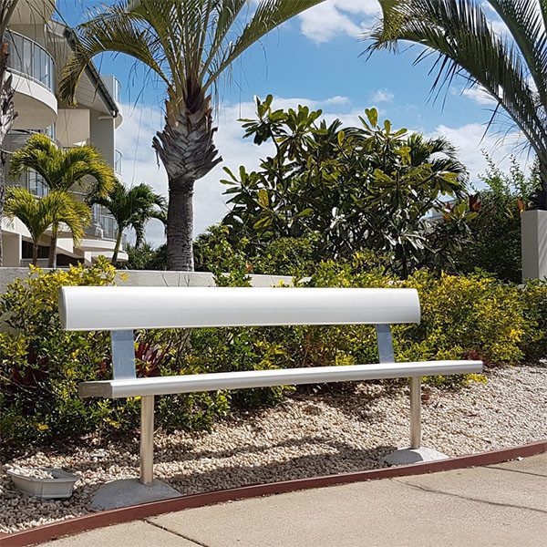 Outdoor Bench Seats Australian Aluminium Seating