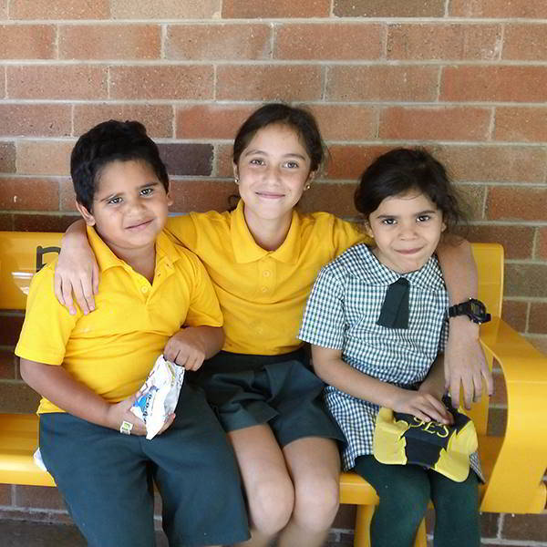 Felton Buddy Bench at Granville East Felton Buddy Bench at Granville East