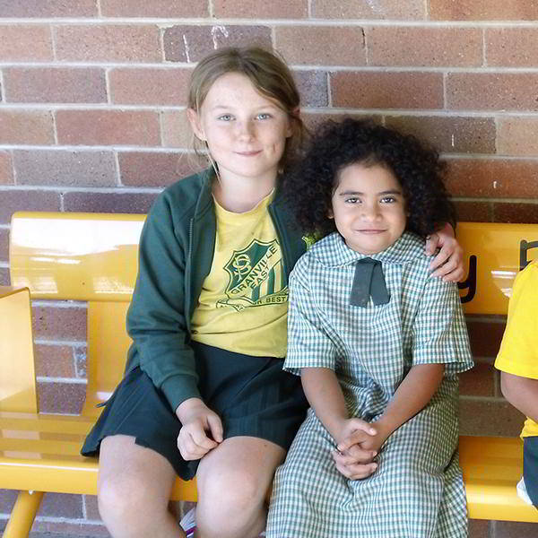 Felton Buddy Bench at Granville East Felton Buddy Bench at Granville East