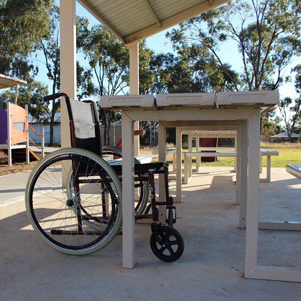 Felton Interactive Wheelchair Setting 1 Felton Interactive Wheelchair Setting 1