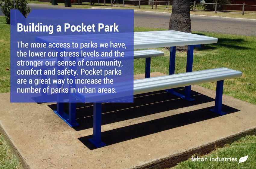 Building a Pocket Park Building a Pocket Park