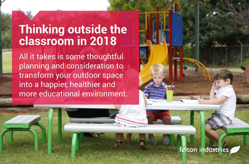 Felton Thinking Outside the Classroom Felton Thinking Outside the Classroom