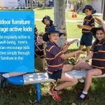 Using Outdoor Furniture to Encourage Active Kids Using Outdoor Furniture to Encourage Active Kids