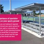Felton Importance of Spectator Seating Felton Importance of Spectator Seating