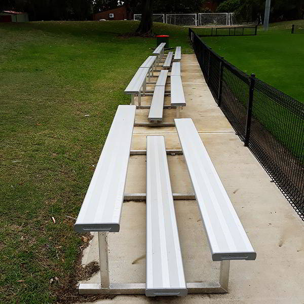 Felton 2 Tier Tiered Seating at Adamstown Sportsground Felton 2 Tier Tiered Seating at Adamstown Sportsground