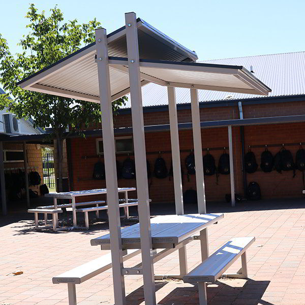 Felton EcoTrend Sheltered Park Setting at Mandurah Baptist College Felton EcoTrend Sheltered Park Setting at Mandurah Baptist College