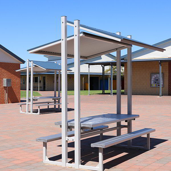 Felton EcoTrend Sheltered Park Setting at Mandurah Baptist College Felton EcoTrend Sheltered Park Setting at Mandurah Baptist College
