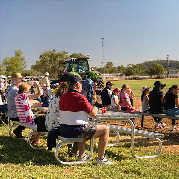 Felton Industry King Park Setting at Gunnedah Showground Felton Industry King Park Setting at Gunnedah Showground