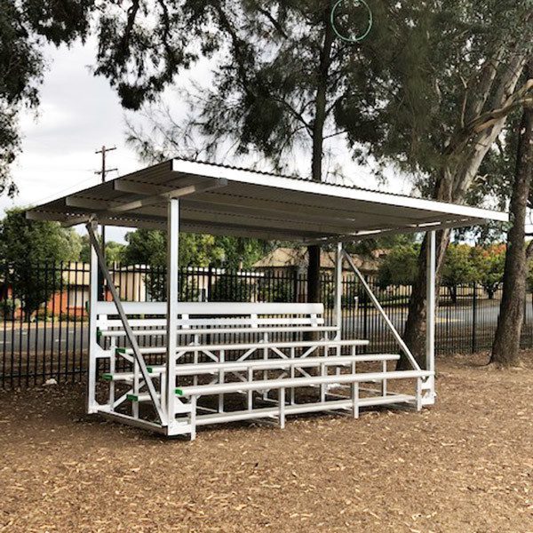 Felton Sunsafe Select Grandstand at Franklin Public School Felton Sunsafe Select Grandstand at Franklin Public School