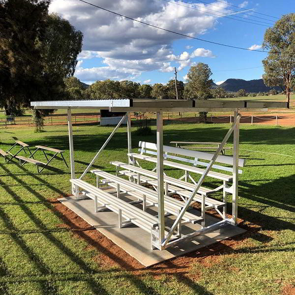Tooraweenah Showground Sunsafe Select Grandstand Tooraweenah Showground Sunsafe Select Grandstand