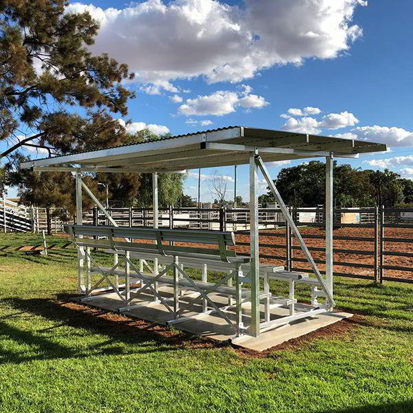 Tooraweenah Showground Sunsafe Select Grandstand Tooraweenah Showground Sunsafe Select Grandstand