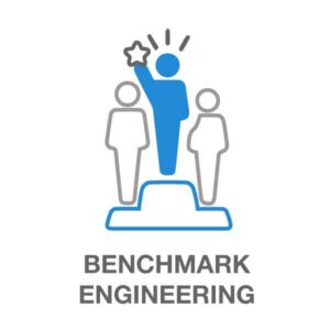 #6451 Felton Advantage Icon Benchmark Outline Felton advantage