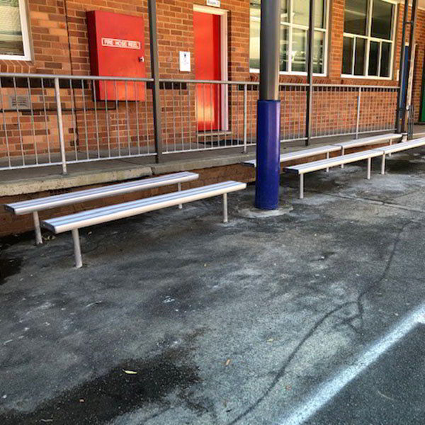 FFelton Inground Bench Seating at Corpus Christi Felton Inground Bench Seating at Corpus Christi