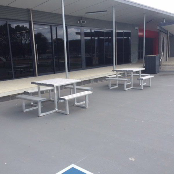 Felton Industries compact setting at Queechy High School Felton Industries compact setting at Queechy High School