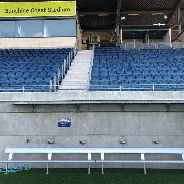 sunshine-coast-stadium-bench-seating-4 Felton Industries Bench Seating at Sunshine Coast Stadium