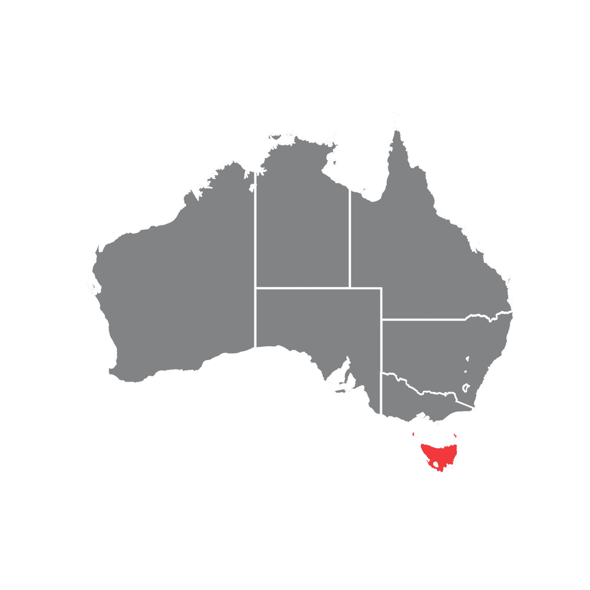 Aus-Map-10-02 Outdoor Furniture Grants for Tasmania