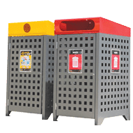 Felton Bins & Bin Surrounds