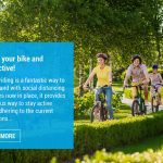 April 2020-Advantages of bicycle riding Felton bike riding and bike racks