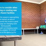 4 factors to consider V1 4 factors to consider when upgrading or creating changing room facilities