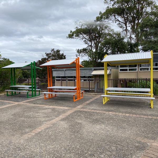 Eco-Trend Sheltered Park Setting-8 Felton Eco-Trend Sheltered Park Setting