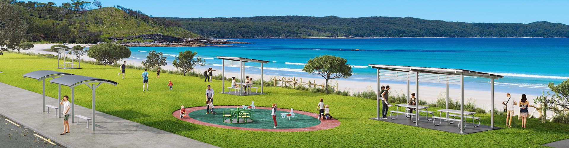 Beachside New Shelters 1920x500 banner Felton Aluminium Skillion Outdoor Shelters