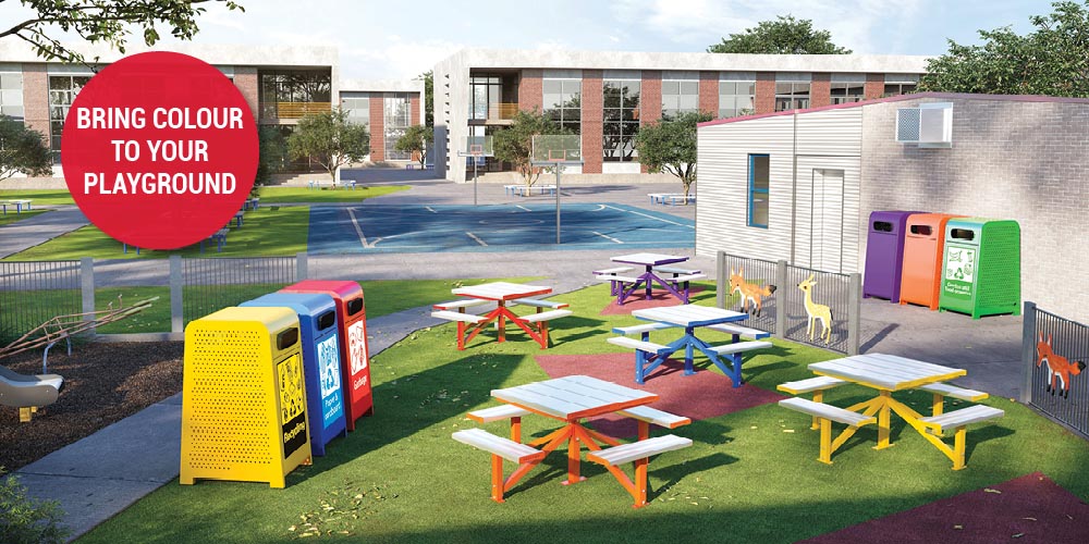 Bin Surrounds 1000x500-2 Felton Educational Bin Enclosures