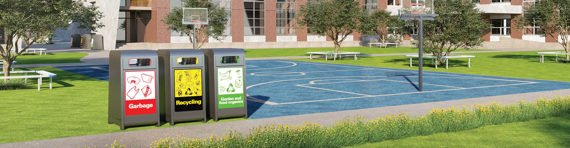 Bin Surrounds 1920x500 3 Felton Industries Educational Bin Enclosures