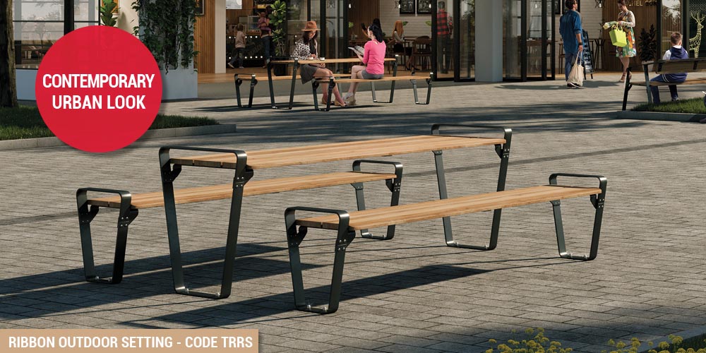 Street Furniture 1000x500 Felton Street Furniture Ribbon Range